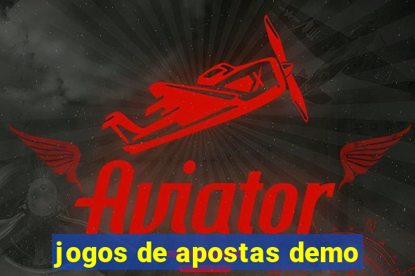 jogos de apostas demo