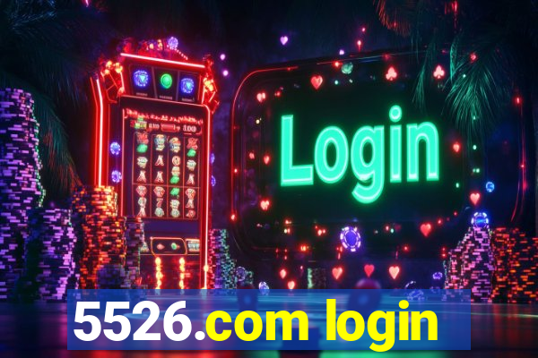 5526.com login