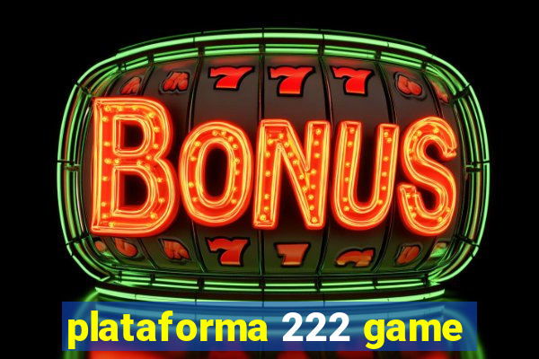 plataforma 222 game