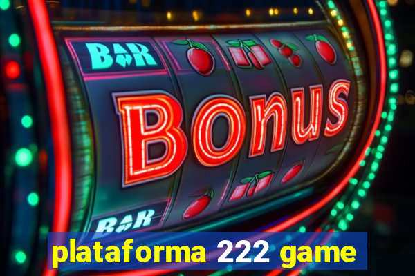 plataforma 222 game