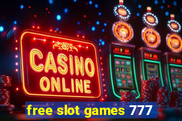 free slot games 777