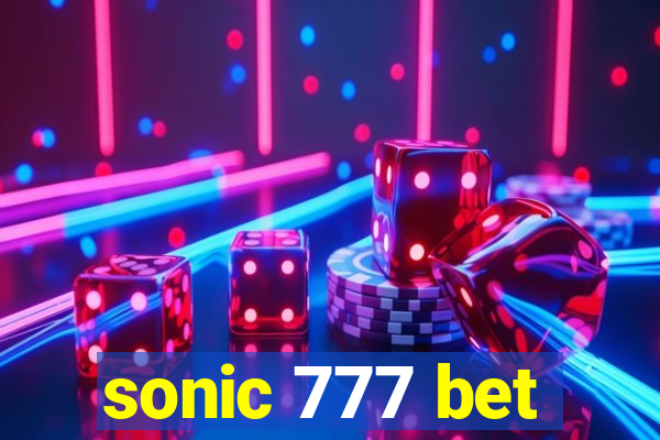 sonic 777 bet