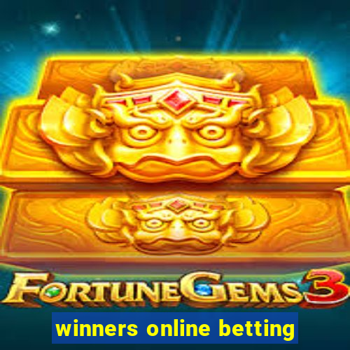 winners online betting