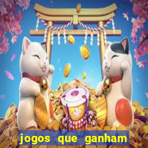 jogos que ganham dinheiro de verdade na hora