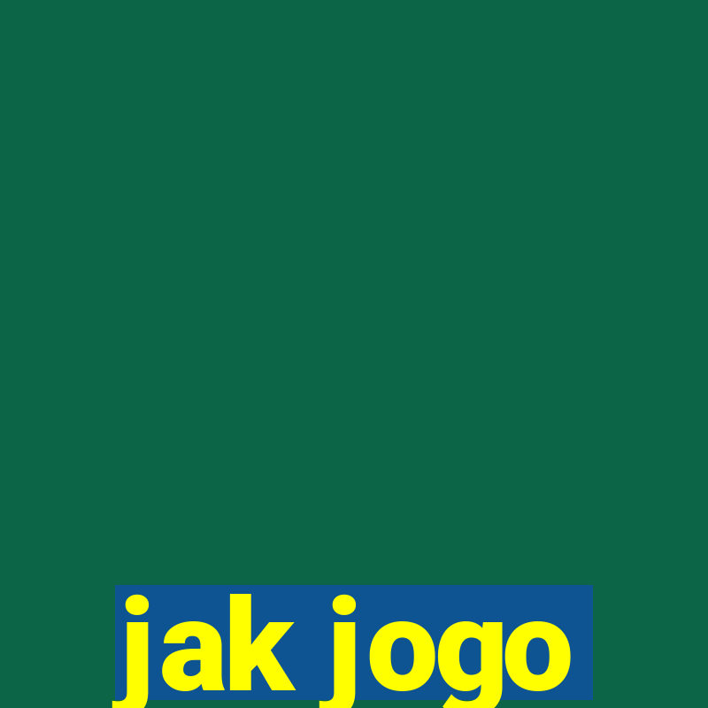 jak jogo