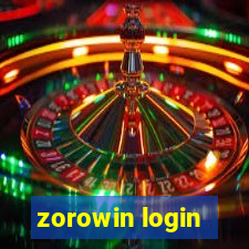 zorowin login