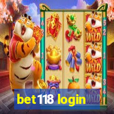 bet118 login