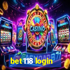 bet118 login