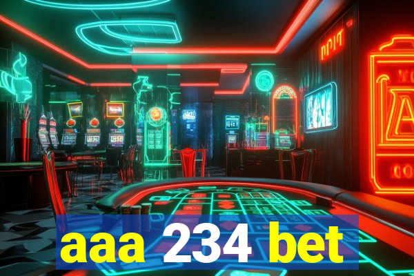 aaa 234 bet