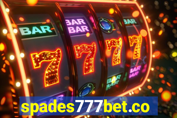 spades777bet.com