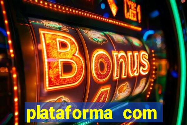 plataforma com porcentagem de jogos