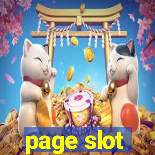 page slot