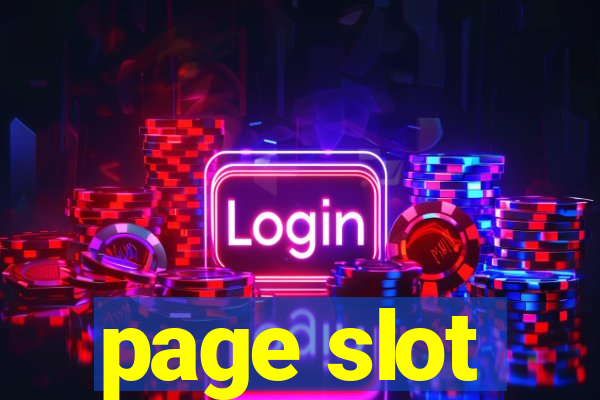 page slot