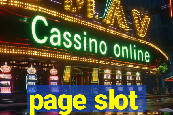 page slot