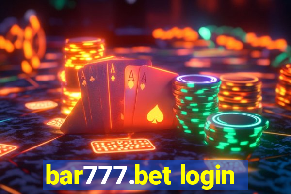 bar777.bet login