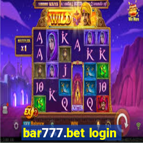 bar777.bet login