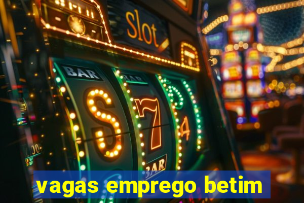 vagas emprego betim