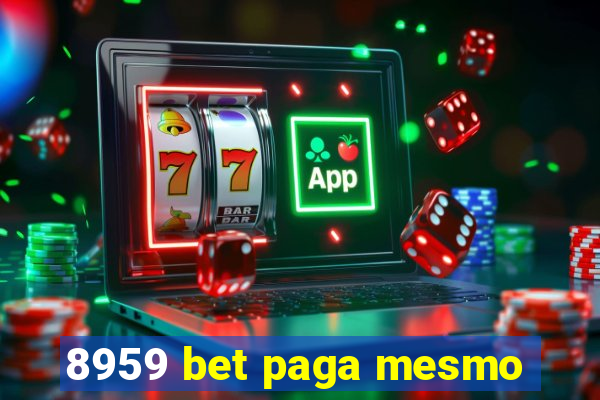 8959 bet paga mesmo