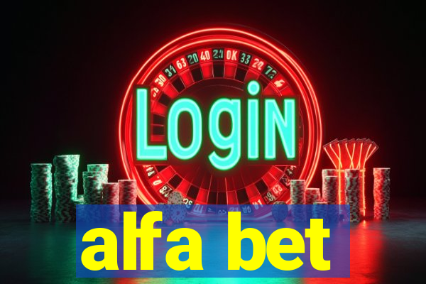 alfa bet