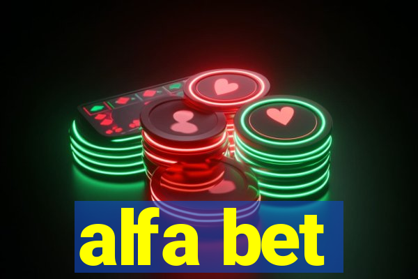 alfa bet