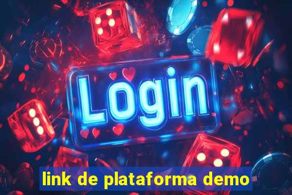 link de plataforma demo