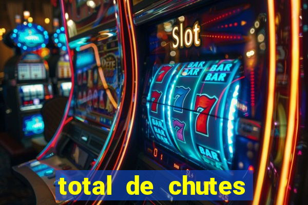 total de chutes estrela bet