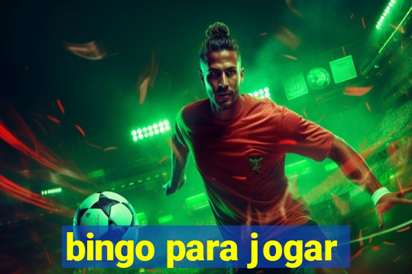 bingo para jogar