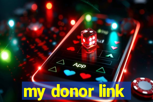 my donor link