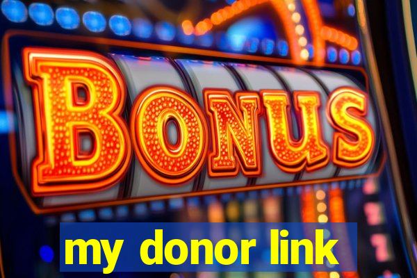 my donor link