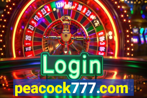 peacock777.com