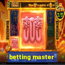 betting master