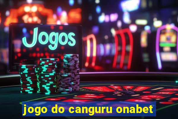 jogo do canguru onabet