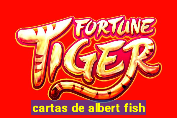 cartas de albert fish