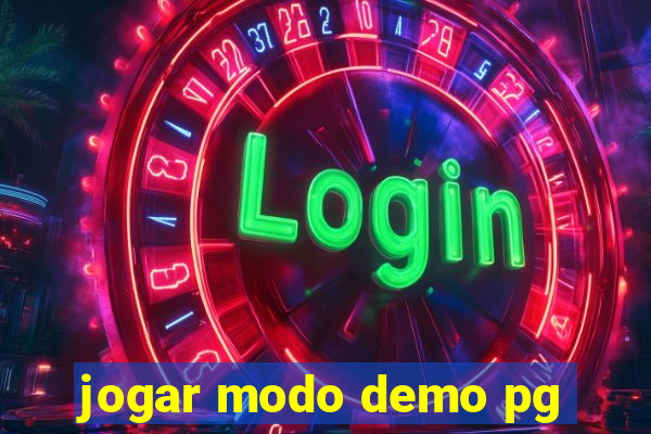 jogar modo demo pg