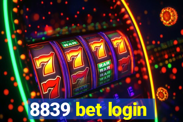 8839 bet login