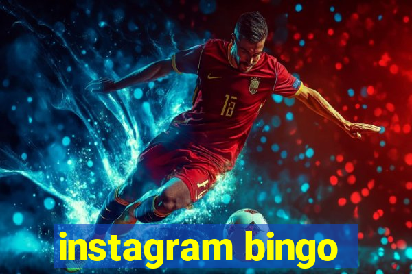 instagram bingo