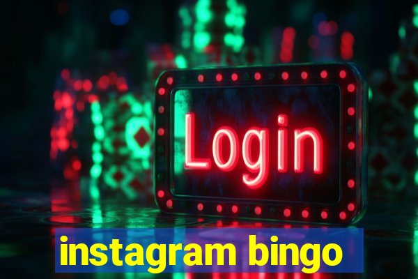 instagram bingo