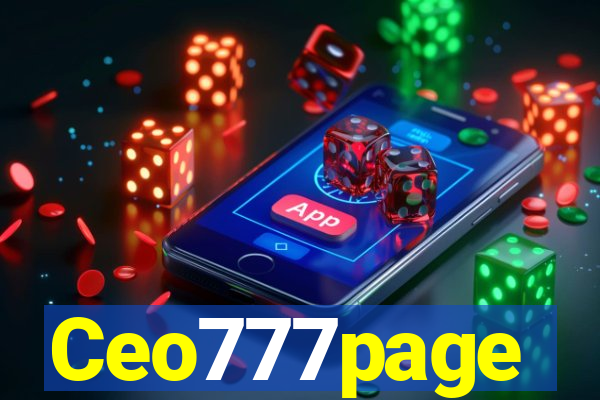 Ceo777page