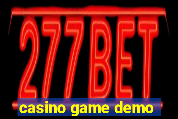 casino game demo