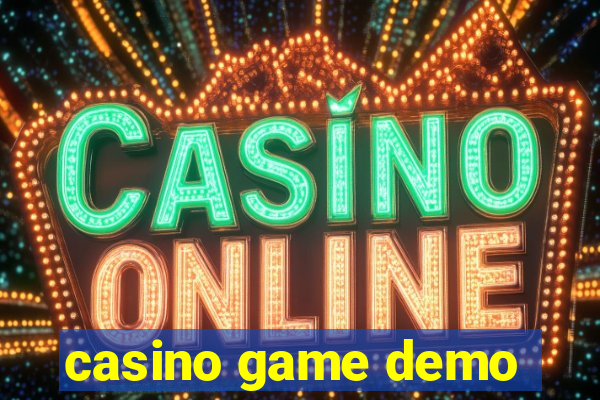 casino game demo