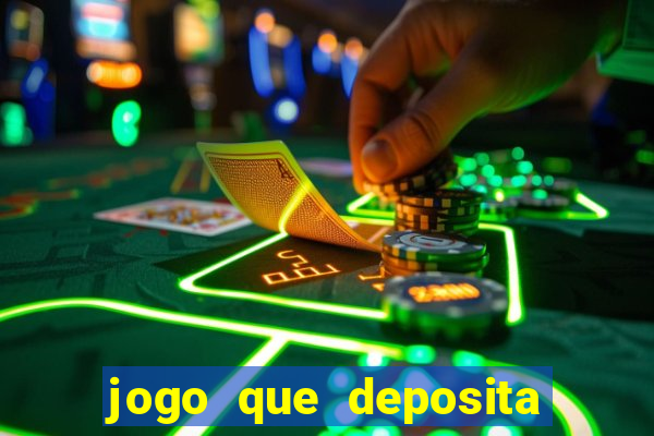 jogo que deposita 1 real