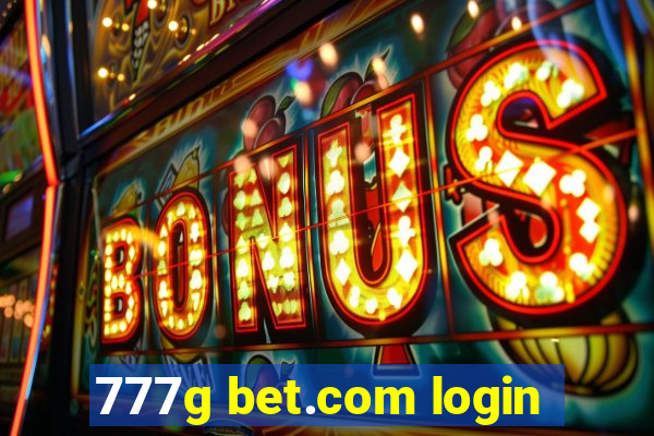 777g bet.com login