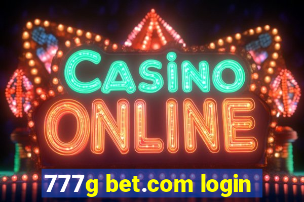 777g bet.com login