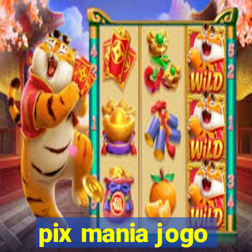 pix mania jogo