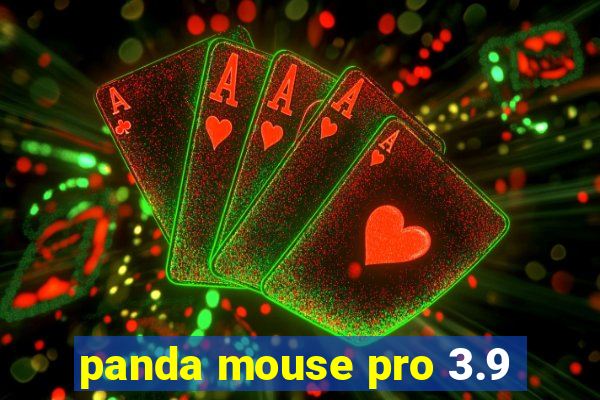 panda mouse pro 3.9