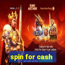 spin for cash