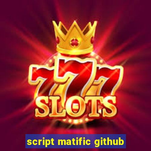 script matific github