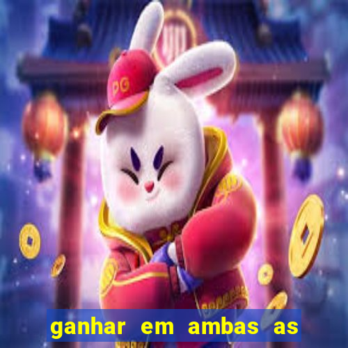 ganhar em ambas as partes do jogo