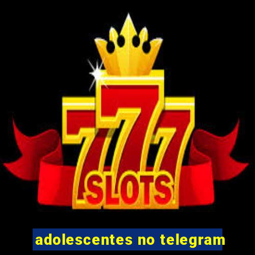 adolescentes no telegram