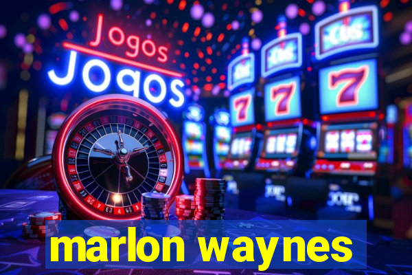 marlon waynes